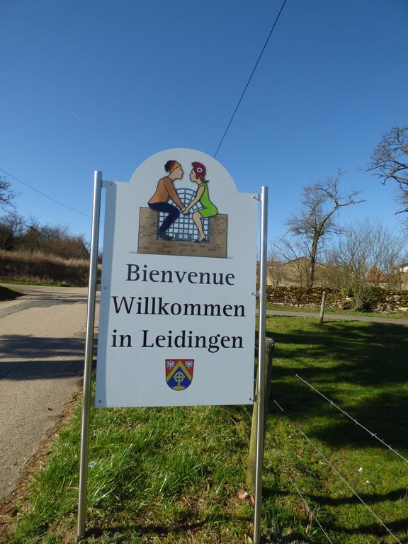 Gite Vue Sur La Frontiere Heining-les-Bouzonville Esterno foto