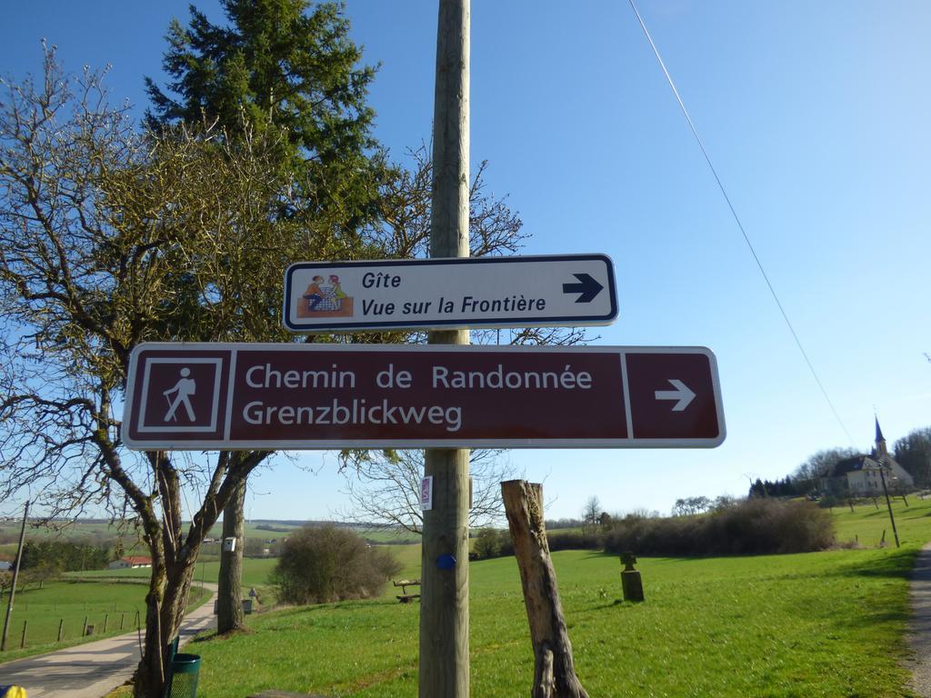 Gite Vue Sur La Frontiere Heining-les-Bouzonville Esterno foto