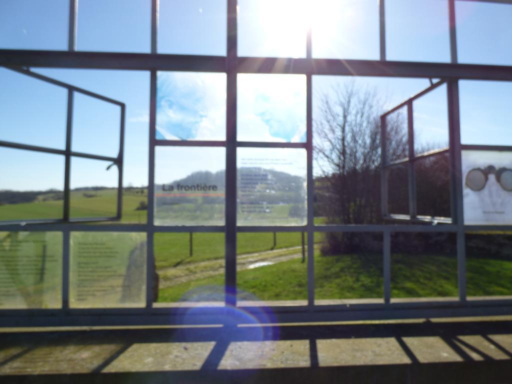Gite Vue Sur La Frontiere Heining-les-Bouzonville Esterno foto