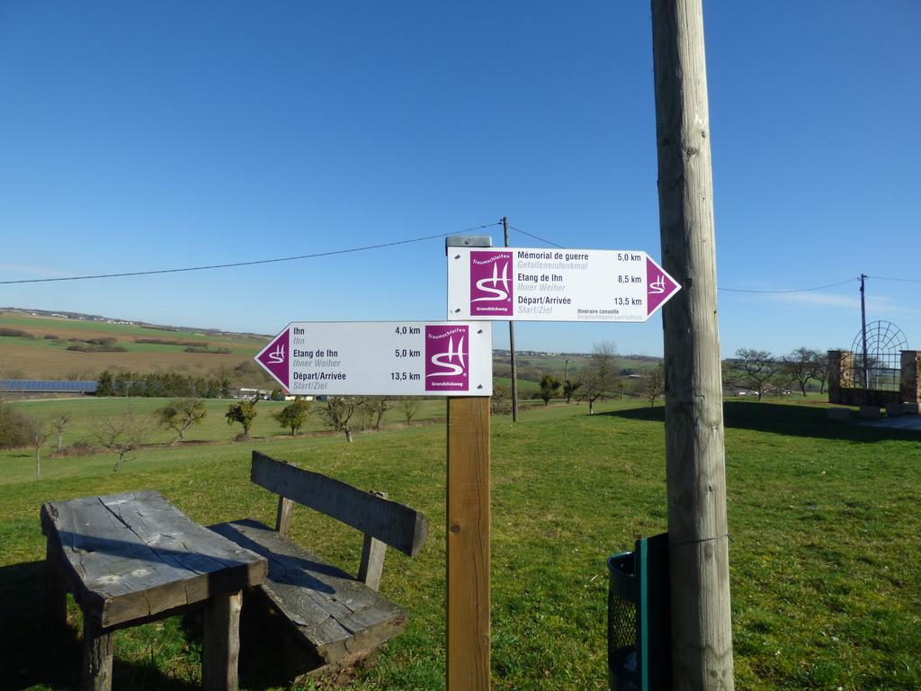 Gite Vue Sur La Frontiere Heining-les-Bouzonville Esterno foto